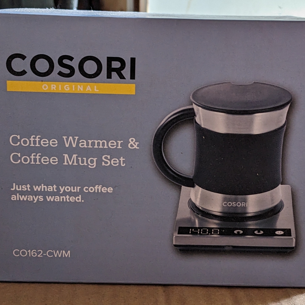 COSORI Coffee Warmer and Mug Set